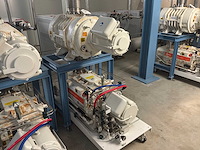 2022 busch cobra ns 0600 c / panda wy 3600 een vacuümpomp-booster combi - afbeelding 1 van  11