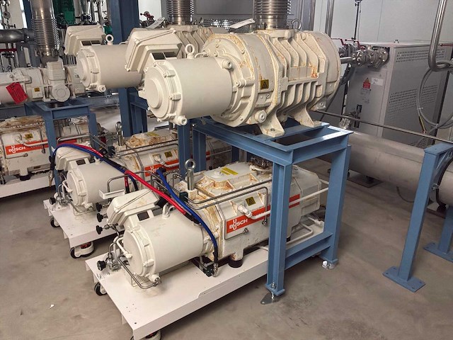 2022 busch cobra ns 0600 c / panda wy 3600 een vacuümpomp-booster combi - afbeelding 4 van  11