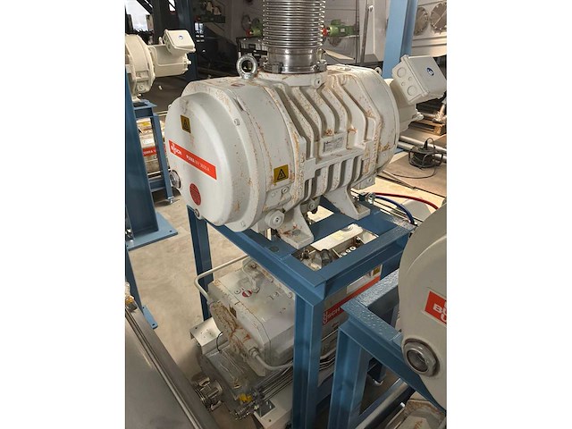 2022 busch cobra ns 0600 c / panda wy 3600 een vacuümpomp-booster combi - afbeelding 5 van  11