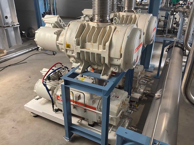 2022 busch cobra ns 0600 c / panda wy 3600 een vacuümpomp-booster combi - afbeelding 6 van  11