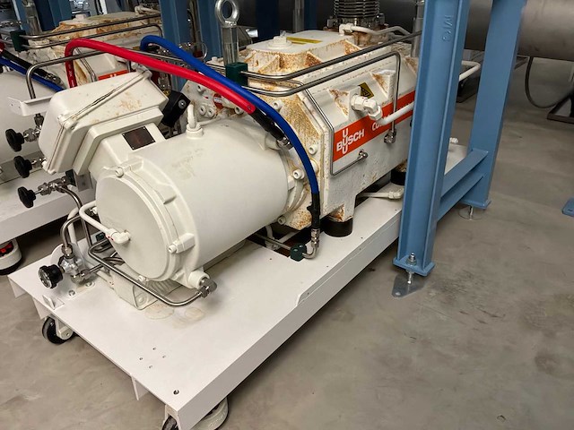 2022 busch cobra ns 0600 c / panda wy 3600 een vacuümpomp-booster combi - afbeelding 7 van  11