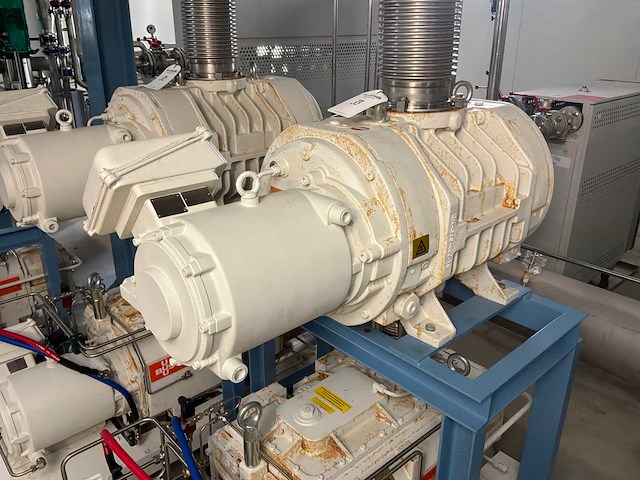 2022 busch cobra ns 0600 c / panda wy 3600 een vacuümpomp-booster combi - afbeelding 10 van  11