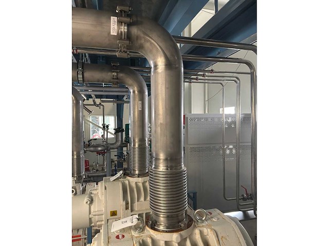 2022 busch cobra ns 0600 c / panda wy 3600 een vacuümpomp-booster combi - afbeelding 11 van  11