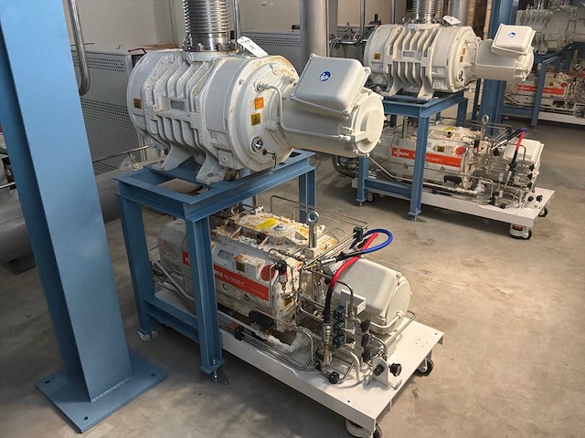 2022 busch cobra ns 0600 c / panda wy 3600 een vacuümpomp-booster combi - afbeelding 1 van  9