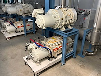 2022 busch cobra ns 0600 c / panda wy 3600 een vacuümpomp-booster combi - afbeelding 4 van  9