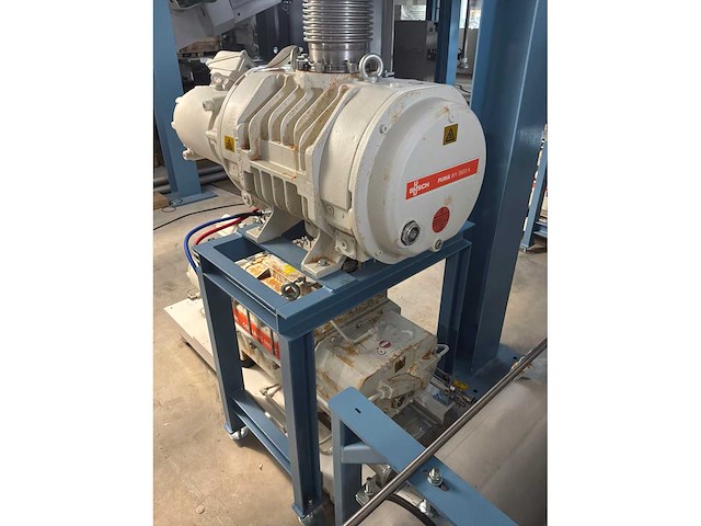 2022 busch cobra ns 0600 c / panda wy 3600 een vacuümpomp-booster combi - afbeelding 6 van  9