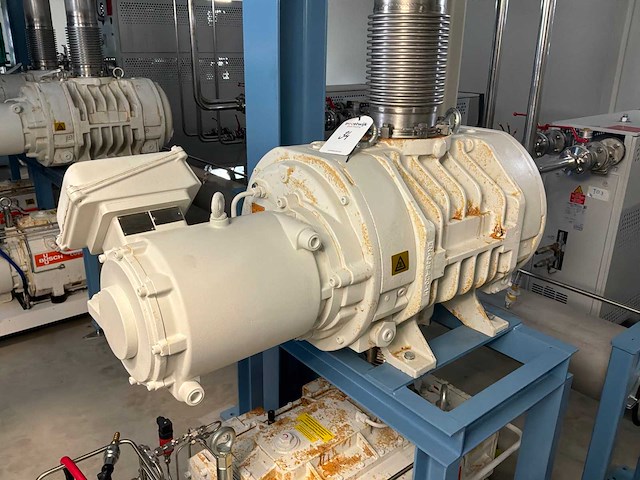 2022 busch cobra ns 0600 c / panda wy 3600 een vacuümpomp-booster combi - afbeelding 8 van  9