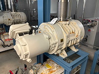 2022 busch cobra ns 0600 c / panda wy 3600 een vacuümpomp-booster combi - afbeelding 8 van  9