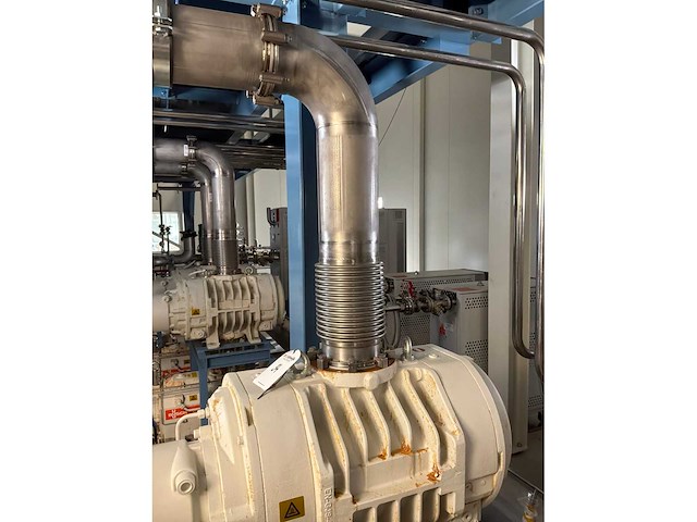 2022 busch cobra ns 0600 c / panda wy 3600 een vacuümpomp-booster combi - afbeelding 9 van  9