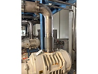 2022 busch cobra ns 0600 c / panda wy 3600 een vacuümpomp-booster combi - afbeelding 9 van  9