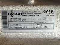 2022 busch cobra ns 0600 c / panda wy 3600 een vacuümpomp-booster combi - afbeelding 3 van  11