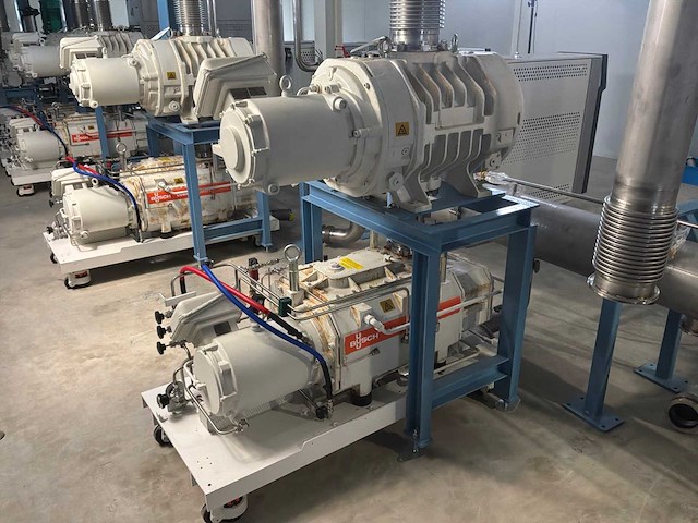 2022 busch cobra ns 0600 c / panda wy 3600 een vacuümpomp-booster combi - afbeelding 4 van  11