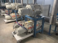 2022 busch cobra ns 0600 c / panda wy 3600 een vacuümpomp-booster combi - afbeelding 4 van  11