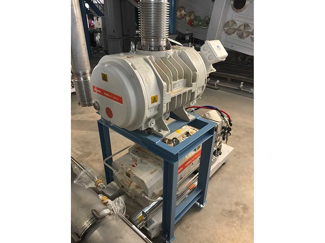 2022 busch cobra ns 0600 c / panda wy 3600 een vacuümpomp-booster combi - afbeelding 5 van  11