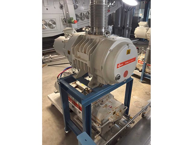 2022 busch cobra ns 0600 c / panda wy 3600 een vacuümpomp-booster combi - afbeelding 6 van  11