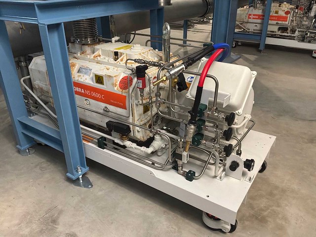 2022 busch cobra ns 0600 c / panda wy 3600 een vacuümpomp-booster combi - afbeelding 7 van  11