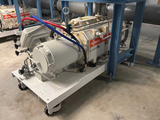 2022 busch cobra ns 0600 c / panda wy 3600 een vacuümpomp-booster combi - afbeelding 8 van  11