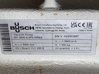 2022 busch cobra ns 0600 c / panda wy 3600 een vacuümpomp-booster combi - afbeelding 3 van  11