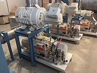 2022 busch cobra ns 0600 c / panda wy 3600 een vacuümpomp-booster combi - afbeelding 1 van  11