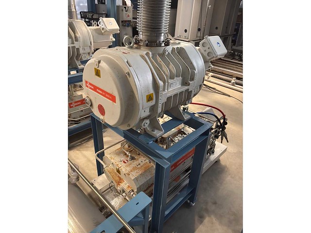 2022 busch cobra ns 0600 c / panda wy 3600 een vacuümpomp-booster combi - afbeelding 5 van  11