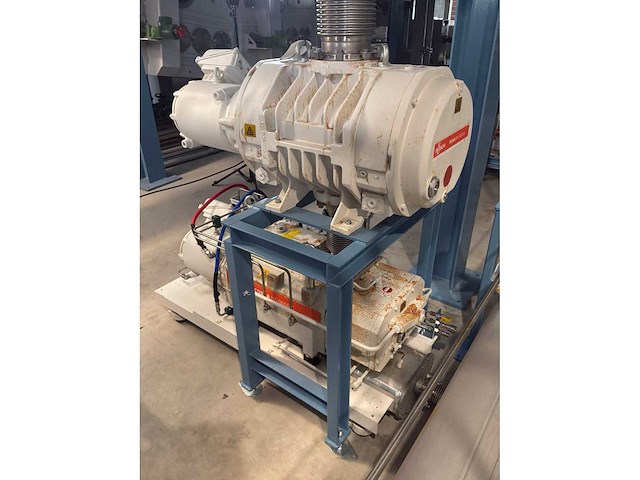 2022 busch cobra ns 0600 c / panda wy 3600 een vacuümpomp-booster combi - afbeelding 6 van  11