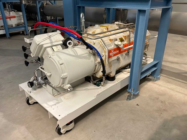 2022 busch cobra ns 0600 c / panda wy 3600 een vacuümpomp-booster combi - afbeelding 8 van  11