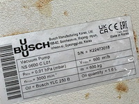 2022 busch cobra ns 0600 c / panda wy 3600 een vacuümpomp-booster combi - afbeelding 2 van  11