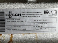 2022 busch cobra ns 0600 c / panda wy 3600 een vacuümpomp-booster combi - afbeelding 3 van  11