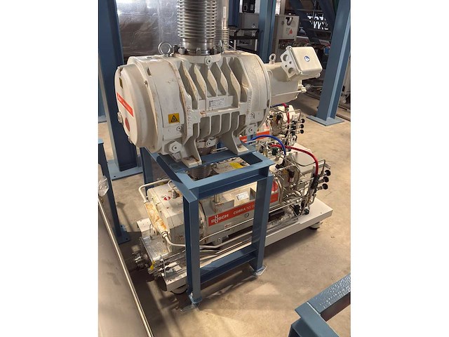 2022 busch cobra ns 0600 c / panda wy 3600 een vacuümpomp-booster combi - afbeelding 5 van  11
