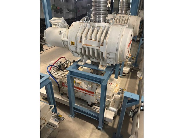 2022 busch cobra ns 0600 c / panda wy 3600 een vacuümpomp-booster combi - afbeelding 6 van  11