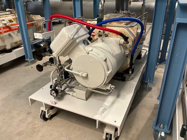 2022 busch cobra ns 0600 c / panda wy 3600 een vacuümpomp-booster combi - afbeelding 8 van  11