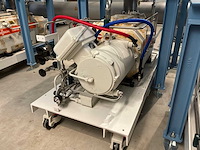 2022 busch cobra ns 0600 c / panda wy 3600 een vacuümpomp-booster combi - afbeelding 8 van  11