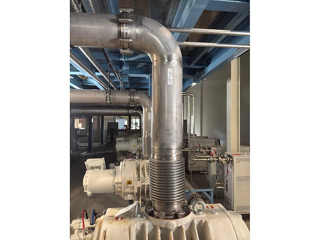 2022 busch cobra ns 0600 c / panda wy 3600 een vacuümpomp-booster combi - afbeelding 11 van  11