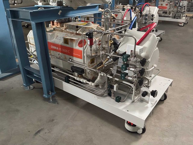 2022 busch cobra ns 0600 c / panda wz 0500 b vacuümpomp-booster combi - afbeelding 4 van  9