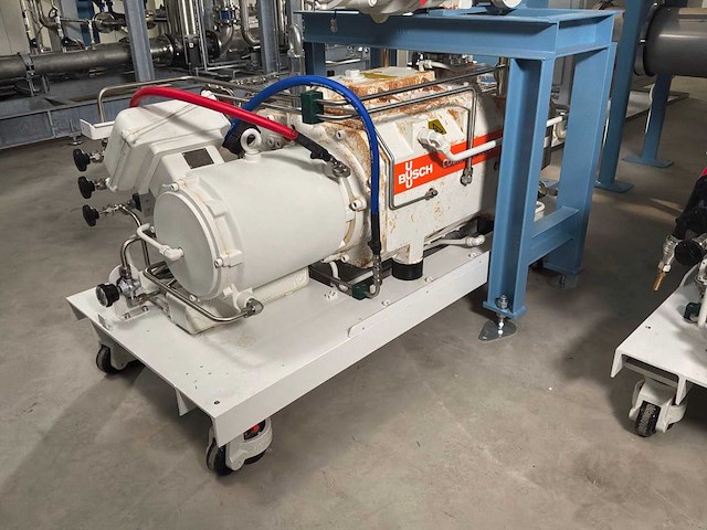 2022 busch cobra ns 0600 c / panda wz 0500 b vacuümpomp-booster combi - afbeelding 5 van  9