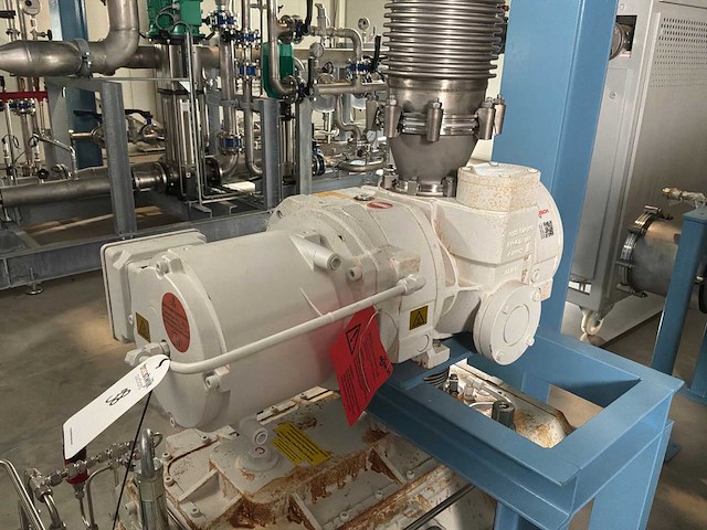 2022 busch cobra ns 0600 c / panda wz 0500 b vacuümpomp-booster combi - afbeelding 7 van  9