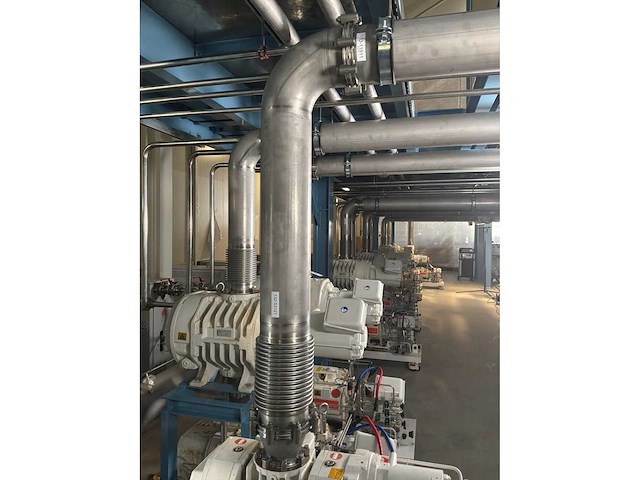 2022 busch cobra ns 0600 c / panda wz 0500 b vacuümpomp-booster combi - afbeelding 8 van  9