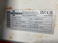 2022 busch cobra ns 0600 c / panda wz 0500 b vacuümpomp-booster combi - afbeelding 9 van  9