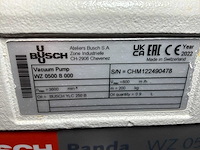 2022 busch cobra ns 0600 c / panda wz 0500 b vacuümpomp-booster combi - afbeelding 2 van  10
