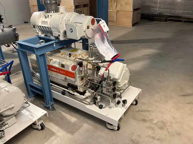 2022 busch cobra ns 0600 c / panda wz 0500 b vacuümpomp-booster combi - afbeelding 1 van  10