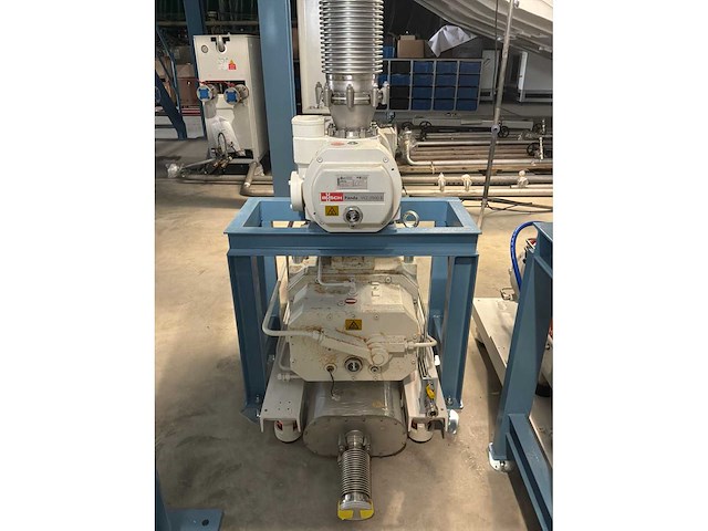 2022 busch cobra ns 0600 c / panda wz 0500 b vacuümpomp-booster combi - afbeelding 4 van  10