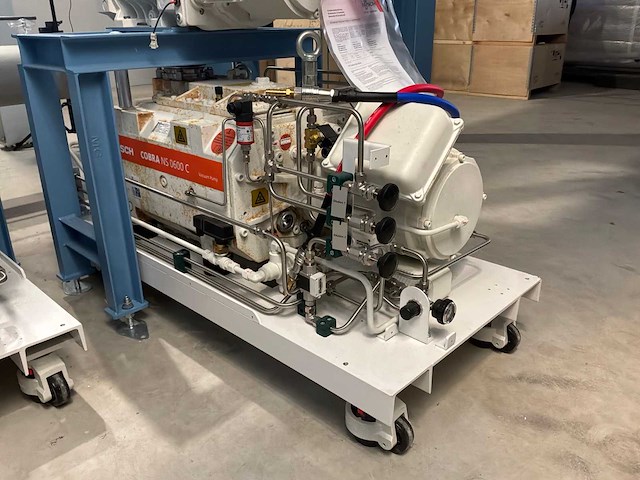 2022 busch cobra ns 0600 c / panda wz 0500 b vacuümpomp-booster combi - afbeelding 5 van  10