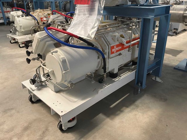 2022 busch cobra ns 0600 c / panda wz 0500 b vacuümpomp-booster combi - afbeelding 6 van  10