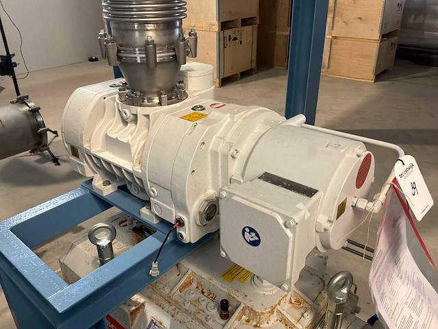 2022 busch cobra ns 0600 c / panda wz 0500 b vacuümpomp-booster combi - afbeelding 7 van  10