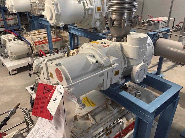 2022 busch cobra ns 0600 c / panda wz 0500 b vacuümpomp-booster combi - afbeelding 8 van  10