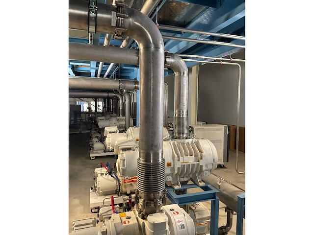 2022 busch cobra ns 0600 c / panda wz 0500 b vacuümpomp-booster combi - afbeelding 9 van  10