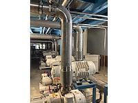 2022 busch cobra ns 0600 c / panda wz 0500 b vacuümpomp-booster combi - afbeelding 9 van  10