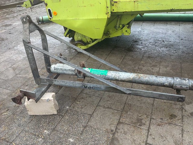 2022 buschmann e102 mestmixer - afbeelding 4 van  9