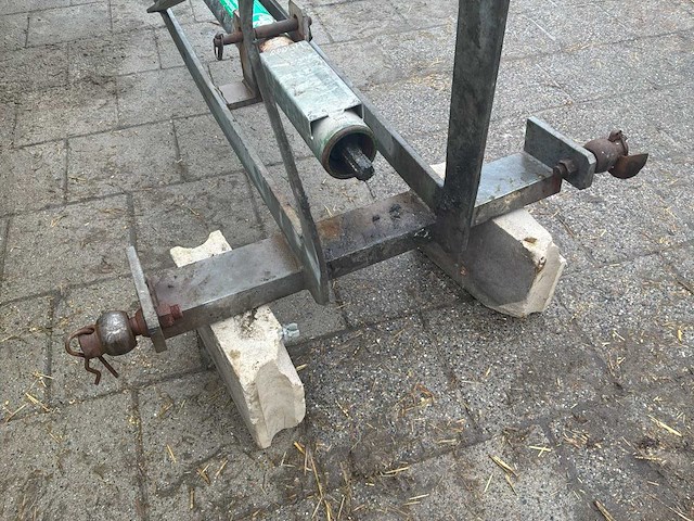 2022 buschmann e102 mestmixer - afbeelding 6 van  9