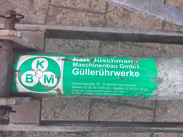 2022 buschmann e102 mestmixer - afbeelding 7 van  9